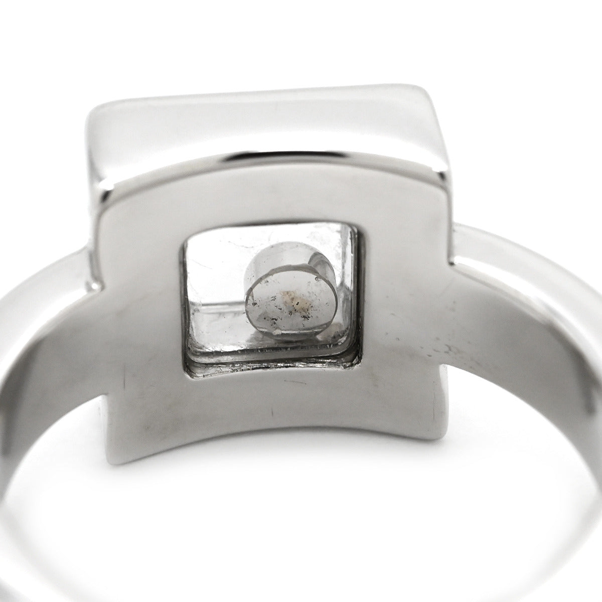 ショパール CHOPARD ハッピーダイヤ スクエア 82/2938-20 ホワイト