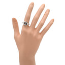 ショパール CHOPARD ハッピーダイヤ スクエア 82/2938-20 ホワイトゴールド K18WG ダイヤモンド リング 指輪 750 18K ムービングダイヤ 1P 10.5号