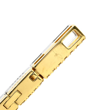 タサキ TASAKI ダイヤ クロス ペンダント ホワイトゴールド×イエローゴールド K18WG K18YG ダイヤモンド ネックレス コンビ 十字架