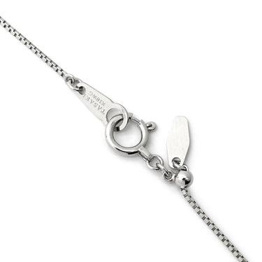 タサキ TASAKI ダイヤ クロス ペンダント ホワイトゴールド×イエローゴールド K18WG K18YG ダイヤモンド ネックレス コンビ 十字架