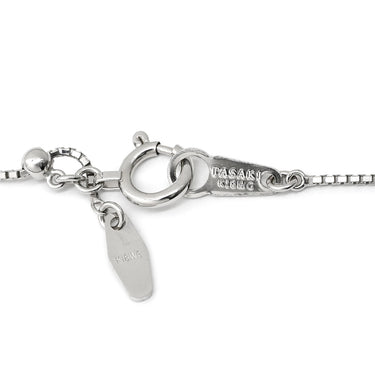 タサキ TASAKI ダイヤ クロス ペンダント ホワイトゴールド×イエローゴールド K18WG K18YG ダイヤモンド ネックレス コンビ 十字架