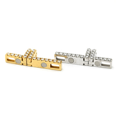 タサキ TASAKI ダイヤ クロス ペンダント ホワイトゴールド×イエローゴールド K18WG K18YG ダイヤモンド ネックレス コンビ 十字架