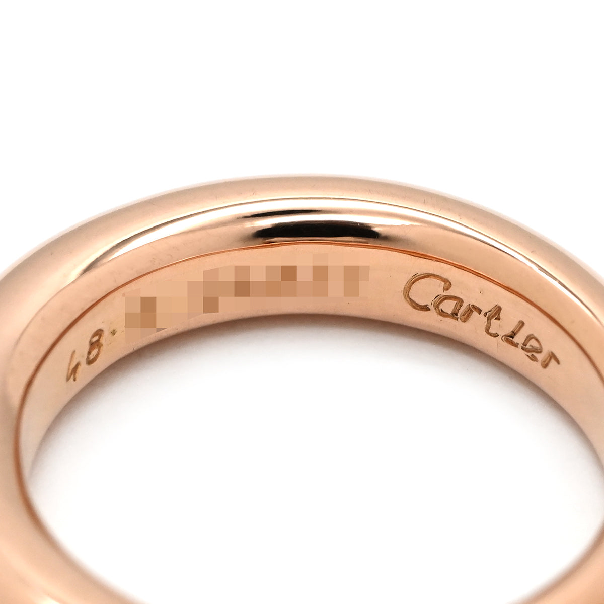 カルティエ Cartier エリプス ピンクゴールド #48(JP8) リング 指輪