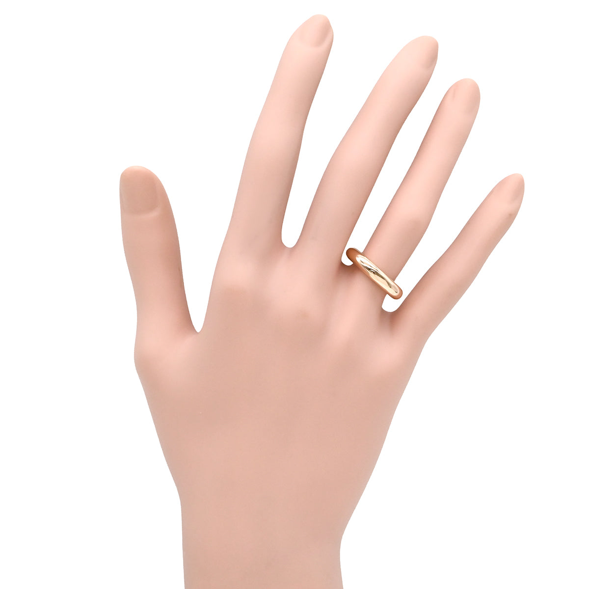 カルティエ Cartier エリプス ピンクゴールド #48(JP8) リング 指輪