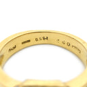 ダミアーニ DAMIANI ヴィンテージ カクテルリング エメラルド ダイヤモンド グリーン×イエローゴールド K18YG エメラルド ダイヤモンド リング 指輪 Au750 18K 18金 11号