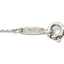 ティファニー Tiffany & Co シグネチャー イエローゴールド×シルバー K18YG シルバー925 ネックレス Au750 18K YG AG925 コンビ