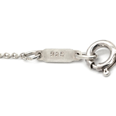ティファニー Tiffany & Co シグネチャー イエローゴールド×シルバー K18YG シルバー925 ネックレス Au750 18K YG AG925 コンビ
