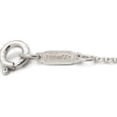 ティファニー Tiffany & Co シグネチャー イエローゴールド×シルバー K18YG シルバー925 ネックレス Au750 18K YG AG925 コンビ