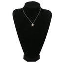 ティファニー Tiffany & Co シグネチャー イエローゴールド×シルバー K18YG シルバー925 ネックレス Au750 18K YG AG925 コンビ