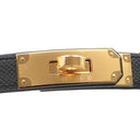 エルメス HERMES ケリー 18 ブラック ヴォーエプソン ベルト ゴールド金具 新品 未使用 ノワール 黒 2025年製