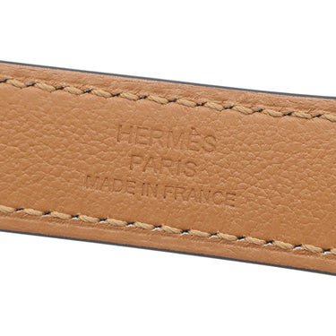 エルメス HERMES ケリー 18 ブラック ヴォーエプソン ベルト ピンクゴールド金具 新品 未使用 ノワール 黒 2025年製