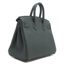 エルメス HERMES バーキン 25 ヴェールマングローブ トゴ ハンドバッグ シャンパンゴールド金具 新品 未使用 2025年製
