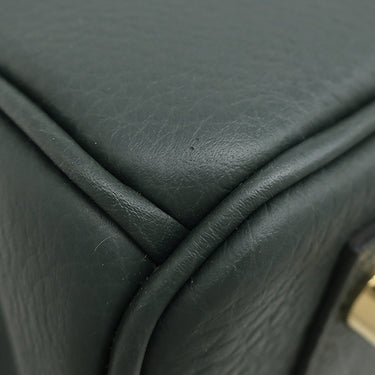エルメス HERMES バーキン 25 ヴェールマングローブ トゴ ハンドバッグ シャンパンゴールド金具 新品 未使用 2025年製