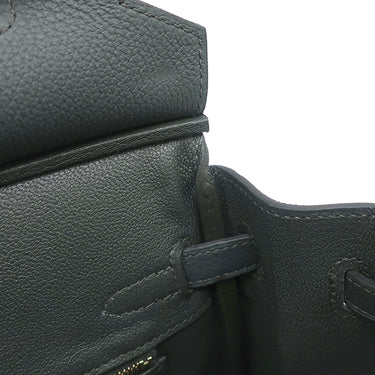 エルメス HERMES バーキン 25 ヴェールマングローブ トゴ ハンドバッグ シャンパンゴールド金具 新品 未使用 2025年製
