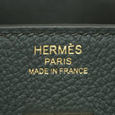 エルメス HERMES バーキン 25 ヴェールマングローブ トゴ ハンドバッグ シャンパンゴールド金具 新品 未使用 2025年製