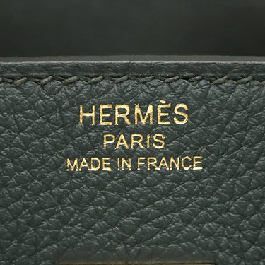 エルメス HERMES バーキン 25 ヴェールマングローブ トゴ ハンドバッグ シャンパンゴールド金具 新品 未使用 2025年製