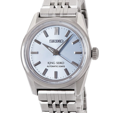 腕時計 セイコー SEIKO キングセイコー KSK SDKS027 6R51-00B0 自動巻き メンズ 新品同様 サックスブルー アイビールック