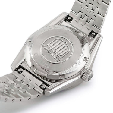 腕時計 セイコー SEIKO キングセイコー KSK SDKS027 6R51-00B0 自動巻き メンズ 新品同様 サックスブルー アイビールック