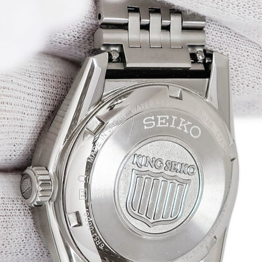 腕時計 セイコー SEIKO キングセイコー KSK SDKS027 6R51-00B0 自動巻き メンズ 新品同様 サックスブルー アイビールック