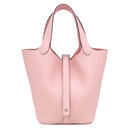 エルメス HERMES ピコタンロック 18 PM ローズサクラ トリヨンクレマンス ハンドバッグ シルバー金具 新品 未使用 ピンク 2025年製