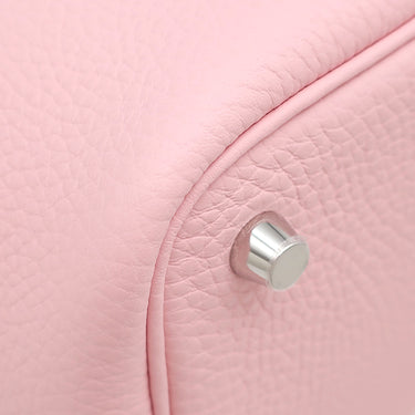 エルメス HERMES ピコタンロック 18 PM ローズサクラ トリヨンクレマンス ハンドバッグ シルバー金具 新品 未使用 ピンク 2025年製