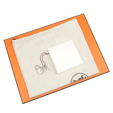 エルメス HERMES ピコタンロック 18 PM ローズサクラ トリヨンクレマンス ハンドバッグ シルバー金具 新品 未使用 ピンク 2025年製
