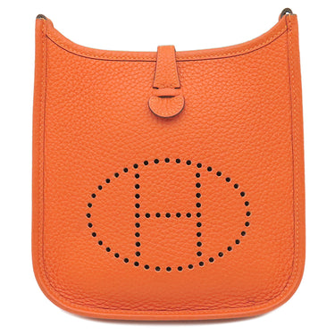 エルメス HERMES エヴリン TPM 16 フー トリヨンクレマンス ショルダーバッグ シルバー金具 ミニエヴリン ミニエブリン
