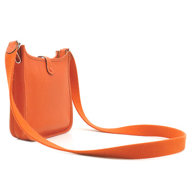 エルメス HERMES エヴリン TPM 16 フー トリヨンクレマンス ショルダーバッグ シルバー金具 ミニエヴリン ミニエブリン
