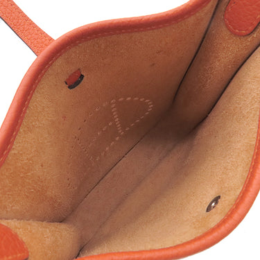 エルメス HERMES エヴリン TPM 16 フー トリヨンクレマンス ショルダーバッグ シルバー金具 ミニエヴリン ミニエブリン