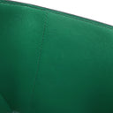 エルメス HERMES ベアン コンビネ ヴェルソ セレスト×ヴェールジェイド ヴォーエプソン 三つ折り財布 ゴールド金具 水色 緑 バイカラー