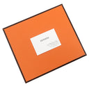 エルメス HERMES ベアン コンビネ ヴェルソ セレスト×ヴェールジェイド ヴォーエプソン 三つ折り財布 ゴールド金具 水色 緑 バイカラー