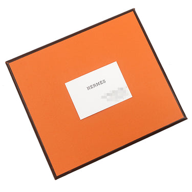 エルメス HERMES ベアン コンビネ ヴェルソ セレスト×ヴェールジェイド ヴォーエプソン 三つ折り財布 ゴールド金具 水色 緑 バイカラー