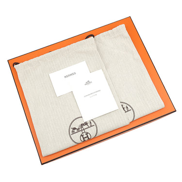 エルメス HERMES モカシン ルーブル H252134Z ガレ レザー #35 1/2 ローファー ローファー Hバックル