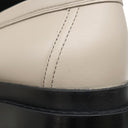 エルメス HERMES モカシン ルーブル H252134Z ガレ レザー #35 1/2 ローファー ローファー Hバックル