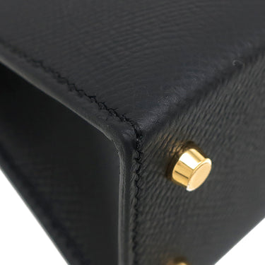 エルメス HERMES ミニケリードゥ 外縫い ブラック ヴォーエプソン 2WAYバッグ ゴールド金具 新品 未使用 黒 ショルダー 2026年製