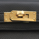 エルメス HERMES ミニケリードゥ 外縫い ブラック ヴォーエプソン 2WAYバッグ ゴールド金具 新品 未使用 黒 ショルダー 2026年製