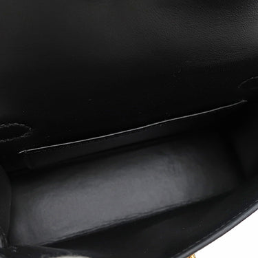 エルメス HERMES ミニケリードゥ 外縫い ブラック ヴォーエプソン 2WAYバッグ ゴールド金具 新品 未使用 黒 ショルダー 2026年製