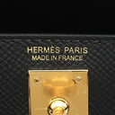 エルメス HERMES ミニケリードゥ 外縫い ブラック ヴォーエプソン 2WAYバッグ ゴールド金具 新品 未使用 黒 ショルダー 2026年製