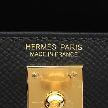 エルメス HERMES ミニケリードゥ 外縫い ブラック ヴォーエプソン 2WAYバッグ ゴールド金具 新品 未使用 黒 ショルダー 2026年製