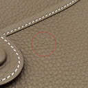エルメス HERMES エヴリン3 PM エトゥープ トリヨンクレマンス ショルダーバッグ ゴールド金具 グレージュ エブリンPM 2025年製