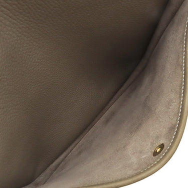 エルメス HERMES エヴリン3 PM エトゥープ トリヨンクレマンス ショルダーバッグ ゴールド金具 グレージュ エブリンPM 2025年製