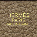 エルメス HERMES エヴリン3 PM エトゥープ トリヨンクレマンス ショルダーバッグ ゴールド金具 グレージュ エブリンPM 2025年製