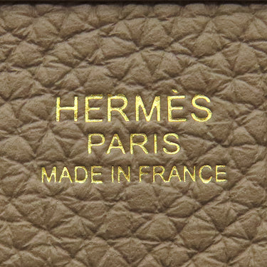 エルメス HERMES エヴリン3 PM エトゥープ トリヨンクレマンス ショルダーバッグ ゴールド金具 グレージュ エブリンPM 2025年製