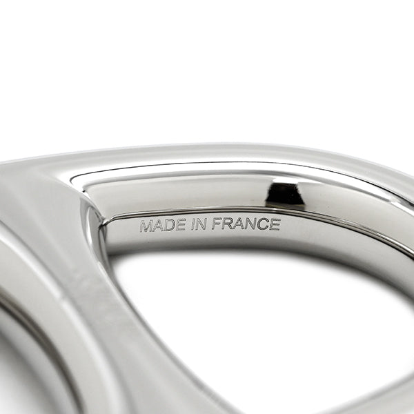 エルメス Herms シェーヌダンクル H601373S 00 シルバー メタル