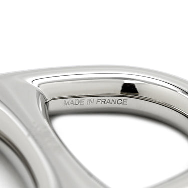 エルメス HERMES シェーヌダンクル H601373S 00 シルバー メタル スカーフリング カレ90用
