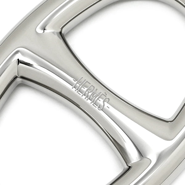 エルメス Herms シェーヌダンクル H601373S 00 シルバー メタル