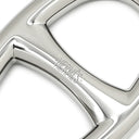 エルメス HERMES シェーヌダンクル H601373S 00 シルバー メタル スカーフリング カレ90用