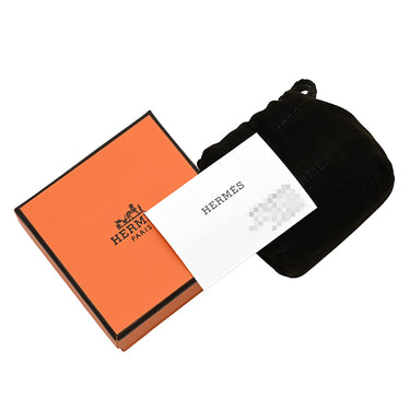 エルメス HERMES シェーヌダンクル H601373S 00 シルバー メタル スカーフリング カレ90用