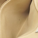 ルイヴィトン LOUIS VUITTON オンザゴーGM M44571 ホワイト×カーキ レザー モノグラムジャイアントキャンバス トートバッグ ゴールド金具 白 緑 ベージュ ショルダー