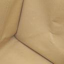 ルイヴィトン LOUIS VUITTON オンザゴーGM M44571 ホワイト×カーキ レザー モノグラムジャイアントキャンバス トートバッグ ゴールド金具 白 緑 ベージュ ショルダー